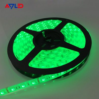 Cor verde SMD 5050 60LEDs/M LED Strip Lights para mobiliário Decoração Alto brilho Impermeável