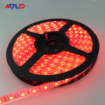 RGB 5050 cor vermelha LED Strip Light, 60/m, 10mm de largura, pelo 5m Reel atacado