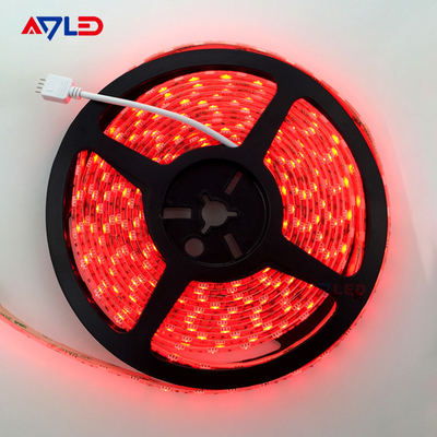 ADLED Iluminação UL/CE/Rohs 5050 60leds/m led tira Rgb impermeável 12v Ip68kit 5 metros Popular