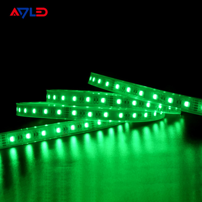 SMD 5050 RGBW LED Strip 60 Leds High Lumen RGB Flexível Led Strip Light RGB Cabo de extensão LED Strip Jumper