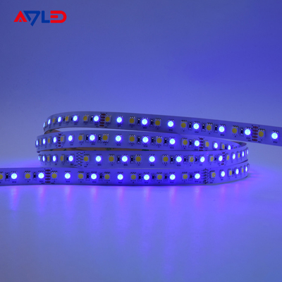 96leds/M SMD 5050 RGBW LED Strip High Lumen RGB Flexível para decoração interior