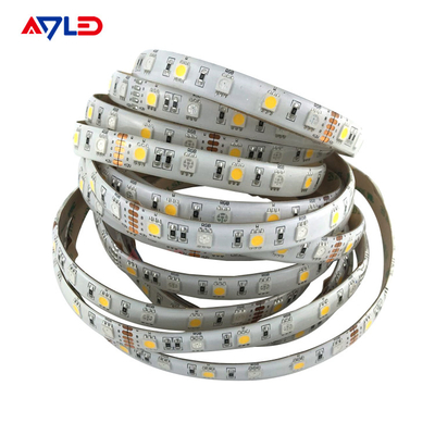 60LEDs/M SMD 5050 RGBW LED Strip High Lumen para Iluminação de Decoração Interior