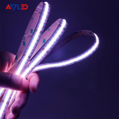 Alto densidade flexível 5 ajustáveis das luzes de tira do diodo emissor de luz da multi cor em 1 tira do diodo emissor de luz da ESPIGA