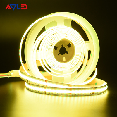 Luzes de tira conduzidas de conexão 12mm 3 da garantia 840RGB CCT da ESPIGA do diodo emissor de luz anos de luz da fita