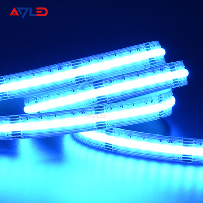 Luzes de tira conduzidas de conexão 12mm 3 da garantia 840RGB CCT da ESPIGA do diodo emissor de luz anos de luz da fita
