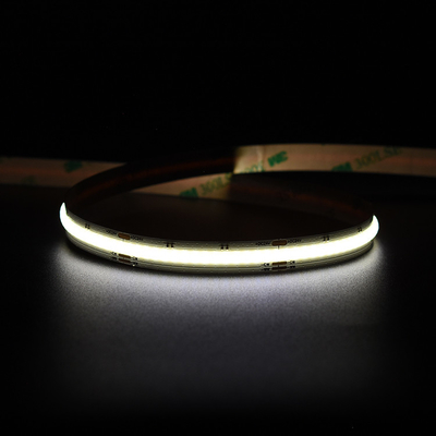 8W/M FCOB CCT 640 LEDs Light Strip Alta densidade Flexível FOB COB 10mm PCB Board com linear dimmable