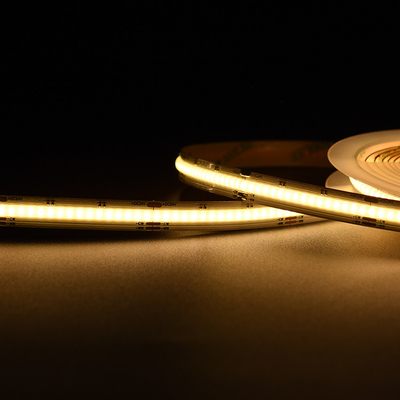 Alta saída de luz CCT 2700K-6500K IP67 Dimmable COB LED Strip para brilho