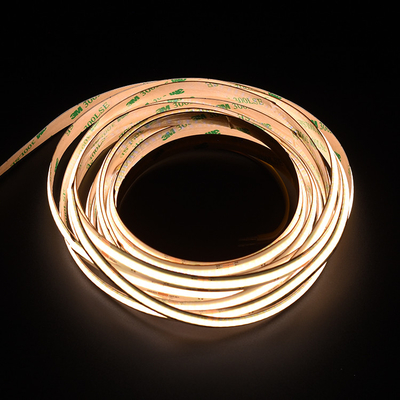 5m 10m 12v 24v CCT Cob Light Strip Profissional em estoque Cob Led Strip