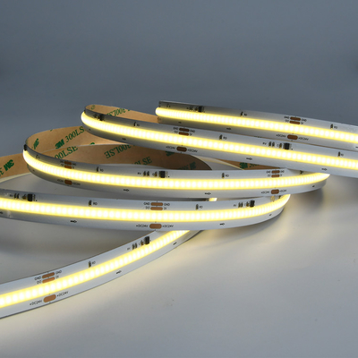 16.4ft Flexível 420led/m Pure White Digital COB LED Strip Light For Lighting Project