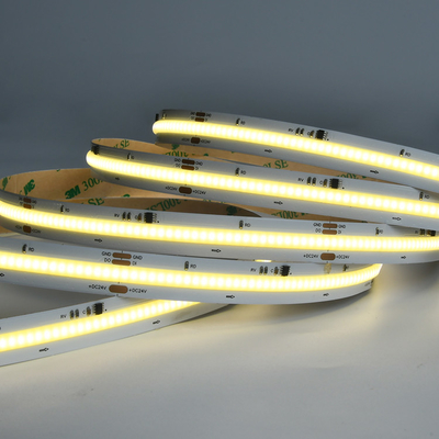 14W/M LED Branca Pura Digital COB Strip Light 420 LED IP20 24V 5 metros por rolo
