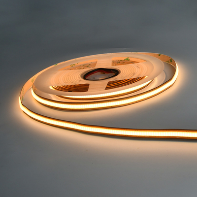Corta livre DC12V 528LEDS COB Strip Light 3000K Temperatura de cor IP 20