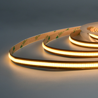 Corta livre DC12V 528LEDS COB Strip Light 3000K Temperatura de cor IP 20