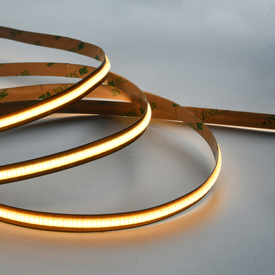 Corta livre DC12V 528LEDS COB Strip Light 3000K Temperatura de cor IP 20