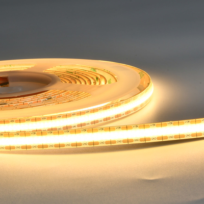 Lâmpada de faixa LED de cor única Mini Cut COB 12 volts Classificação IP20