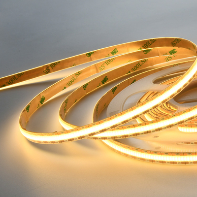 528 led/m COB Led Strip Light DC12V 3000K IP20/IP65 Rated Uniform Lighting &amp; Spotless For Liner Lighting