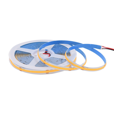320 LEDs COB Strip Light Branco quente 6500K Temperatura de cor CE RoHS Certificado 3- 12V/24V