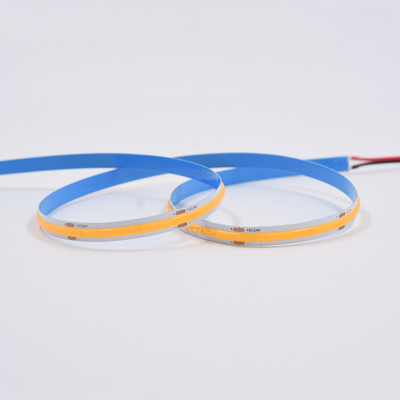 Flexível COB LED Strip Alto brilho 320 LEDs/m 3000K/4000K/6500K Temperatura de cor