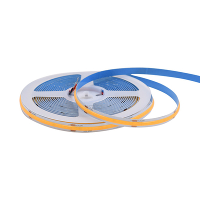 Lâmpada de banda LED COB flexível e à prova d'água - DC12V/24V 320 LEDs/m Temperatura de cor branca quente