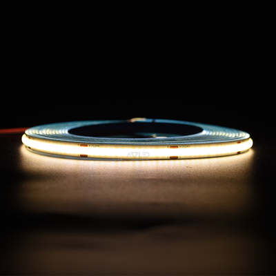 Lâmpadas LED de corrente contínua de 24 V 320 LED por metro Lâmpadas LED ajustáveis para aplicações de iluminação comercial e residencial