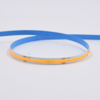 Flexível COB LED Light Strip - 12V/24V 16.4ft/5m comprimento 320 LEDs/m CRI90 Rating Low Voltage Operation 6000K branco frio