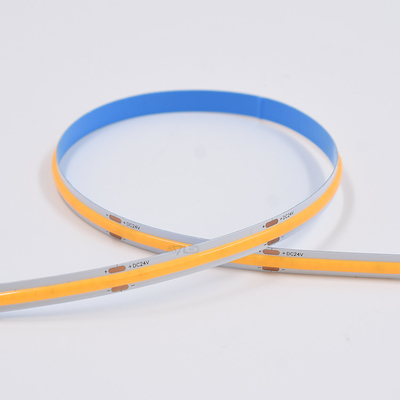 Lâmpadas LED de grau comercial 320 COB LED Strip Light com perfil de alumínio e potência de 5W