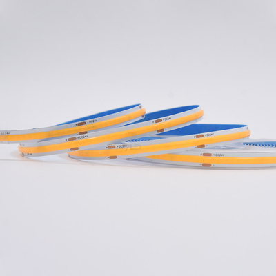 Lâmpadas LED de grau comercial 320 COB LED Strip Light com perfil de alumínio e potência de 5W