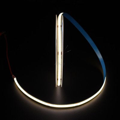 320 LEDs Flexível COB LED Strip Light em 3000K/4000K/6500K CE e RoHS Certificado 24V/12V