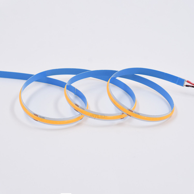 320 LEDs Flexível COB LED Strip Light em 3000K/4000K/6500K CE e RoHS Certificado 24V/12V