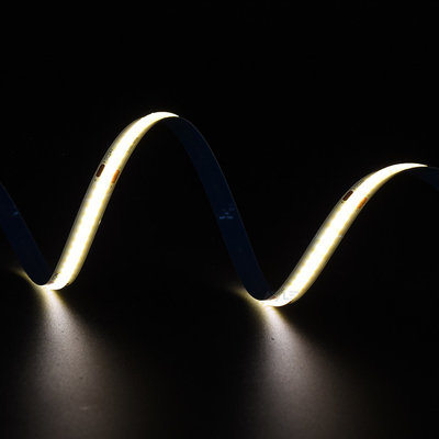 10 metros COB LED Strip Light - 320 LEDs, DC12V, 8mm Flexível, 3000K/4000K/6500K Temperatura de cor, mudança de cor para o teto