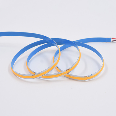 320 LEDs COB LED Strip Lights 3000K 4000K 6500K Com Banda Flexível Reel To Reel CE e RoHS Certificado 24V ou 12V