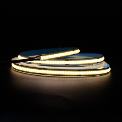 10 metros COB LED Strip Light - 320 LEDs, DC12V, 8mm Flexível, 3000K/4000K/6500K Temperatura de cor, mudança de cor para o teto