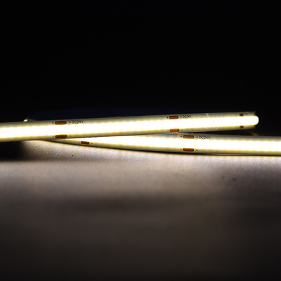 10 metros COB LED Strip Light - 320 LEDs, DC12V, 8mm Flexível, 3000K/4000K/6500K Temperatura de cor, mudança de cor para o teto