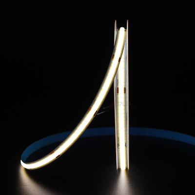 COB Iluminação linear LED Strip 320 LEDs/m Ideal para iluminação de escritório e industrial 12V/24V