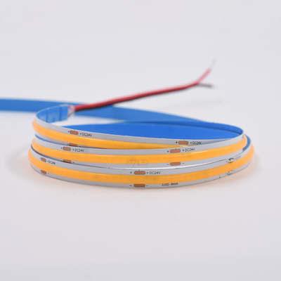 Flexível COB LED Strip Light com 320 LEDs em 3000K 4000K ou 6500K CE e RoHS certificado 24V ou 12V