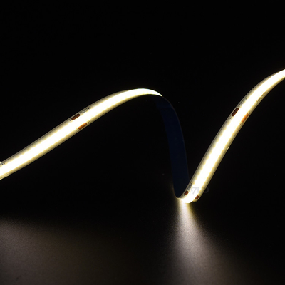 Flexível COB LED Strip Light com 320 LEDs em 3000K 4000K ou 6500K CE e RoHS certificado 24V ou 12V