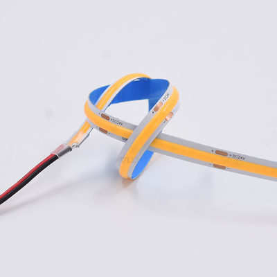 12V/24V 320 leds 8w/m Flexível Cob Led Strip Para decoração comercial