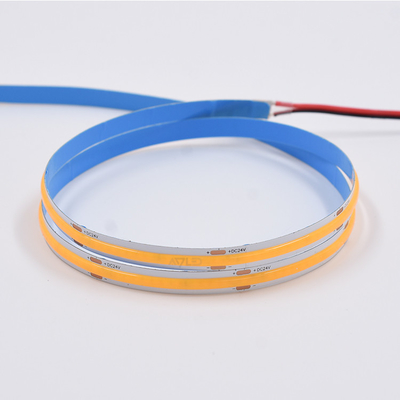 12V/24V 320 leds 8w/m Flexível Cob Led Strip Para decoração comercial