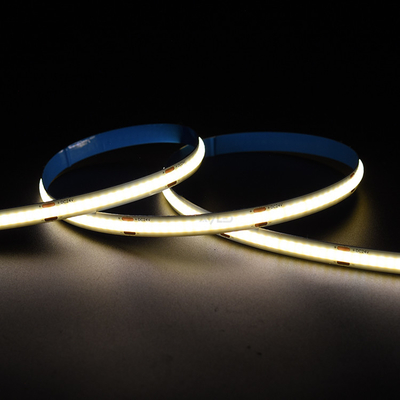 Alta densidade sem pontos 480Leds flexível COB Strip Light COB LED Strip 5meters/reel 8MM 12V/24V