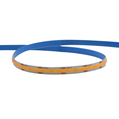 NO SPOT COB ADLED LED STRIP LIGHT ADS-DCOB-480-12-R IP65 impermeável de bobina para bobina 5M/rolo