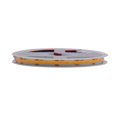 Reel To Reel 10mm PCB Board IP20 Cob Led Lights Strip LED sem pontos