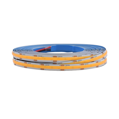 COB Strip LED Light 480 Leds/m Reel To Reel DC 12V 24V Flexível 10mm Lâmina de Lâmina para Decoração