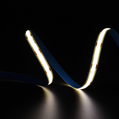 COB LED Strip Lights 16.4FT Dimmable 3000K Quente Branco Led Strip 480LEDs/M CRI 90+