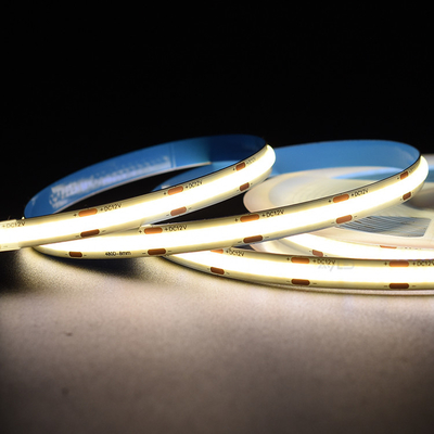 5M 480LEDS COB Strip Light DC12V 24V 4000K High CRI IP20/IP67 Classificado Sem costura Sem manchas