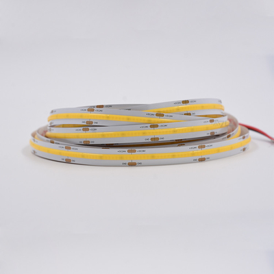 5mm Ultra Slim PCB Display Lighting DC24V 504LEDS COB Strip Light 3000K à prova d'água