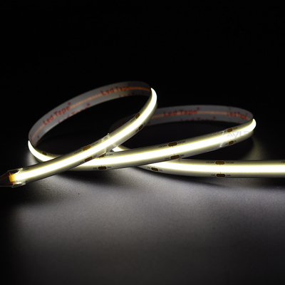 5mm Ultra Slim PCB Display Lighting DC24V 504LEDS COB Strip Light 3000K à prova d'água