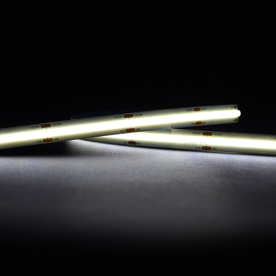 Lâmpadas LED de banda LED de alta densidade sem pontos COB flexível