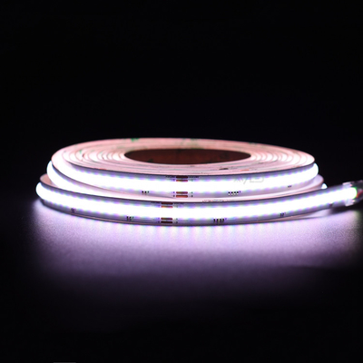Lâmpadas de fita de luz de LED Lâmpadas de faixa de luz de LED de férias COB contínuo IP20 LED Strip (24V) Venda Quente