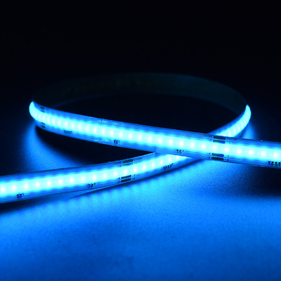 RGB COB LED Strip 24V 630 LEDs/M Soft Flexible COB Tape para Projeto de Iluminação