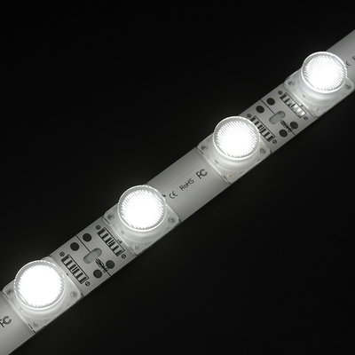 Reclameuiting teverlichten LED Banner borda de luz barras brancas para caixas de luz de quadro de alumínio