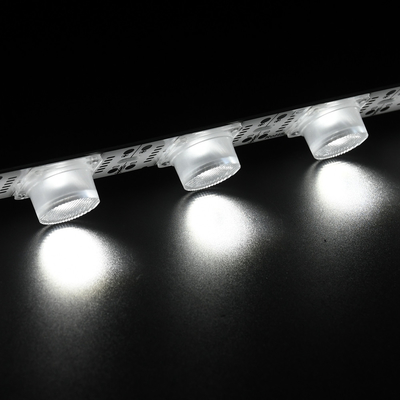 LED Lightbox Solutions DC 24V módulos de LED iluminados por borda bar de alta potência para telas publicitárias